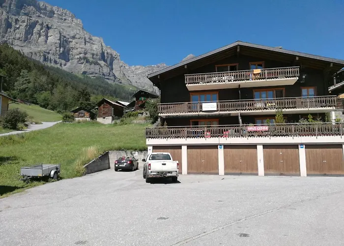 Lägenhet Gemmi Leukerbad *