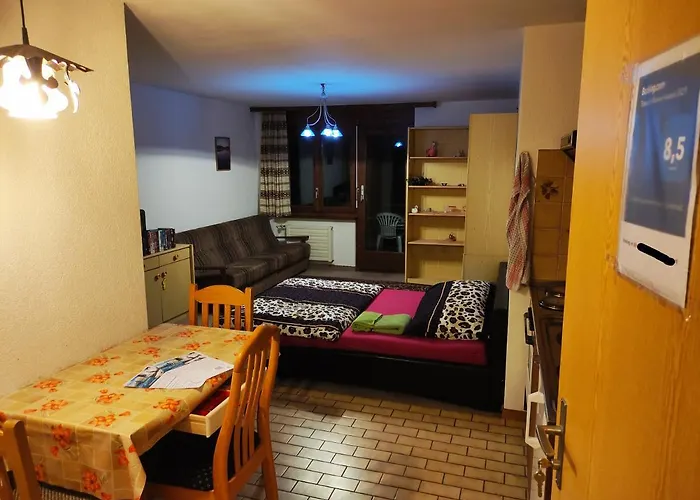 Gemmi Leukerbad Lägenhet *