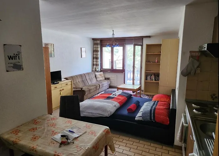 Gemmi Leukerbad Lägenhet